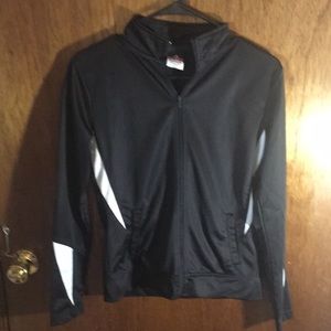 Girl’s Jacket by Aaleson Athletics.